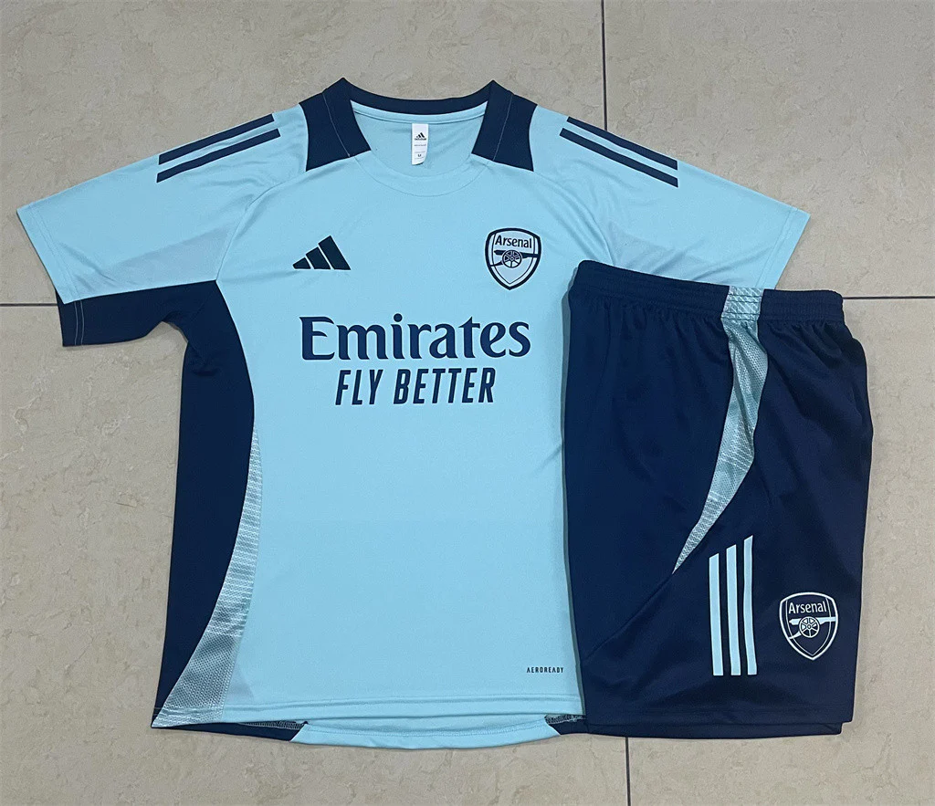 Arsenal Training Short sleeve Suit 24/25 - Image 21