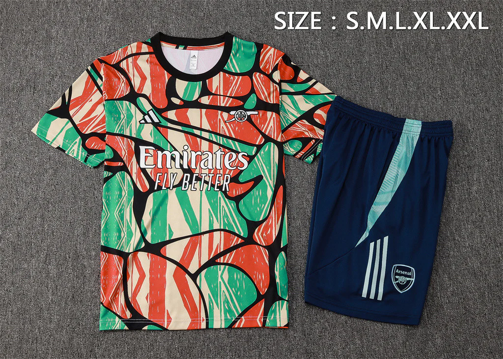 Arsenal Training Short sleeve Suit 24/25 - Image 21