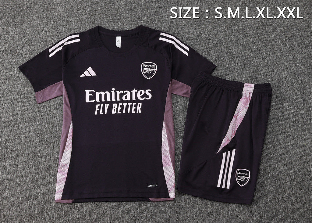 Arsenal Training Short sleeve Suit 24/25 - Image 18