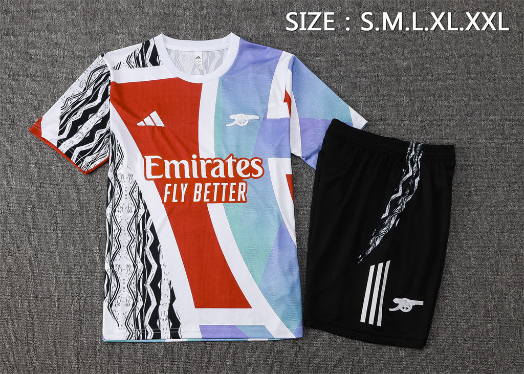 Arsenal Training Short sleeve Suit 24/25 - Image 14