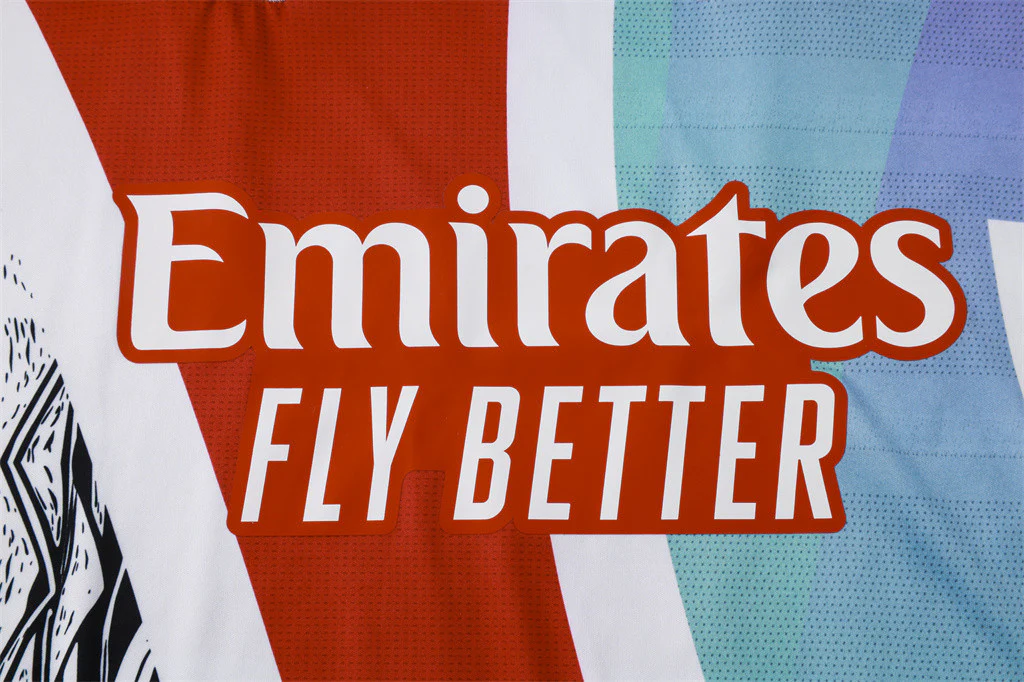 Arsenal Training Short sleeve Suit 24/25 - Image 8