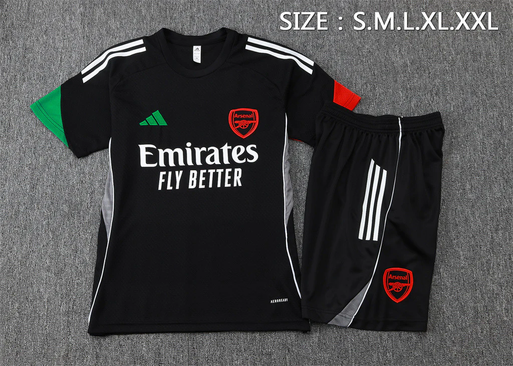 Arsenal Training Short sleeve Suit 25/26 - Image 21