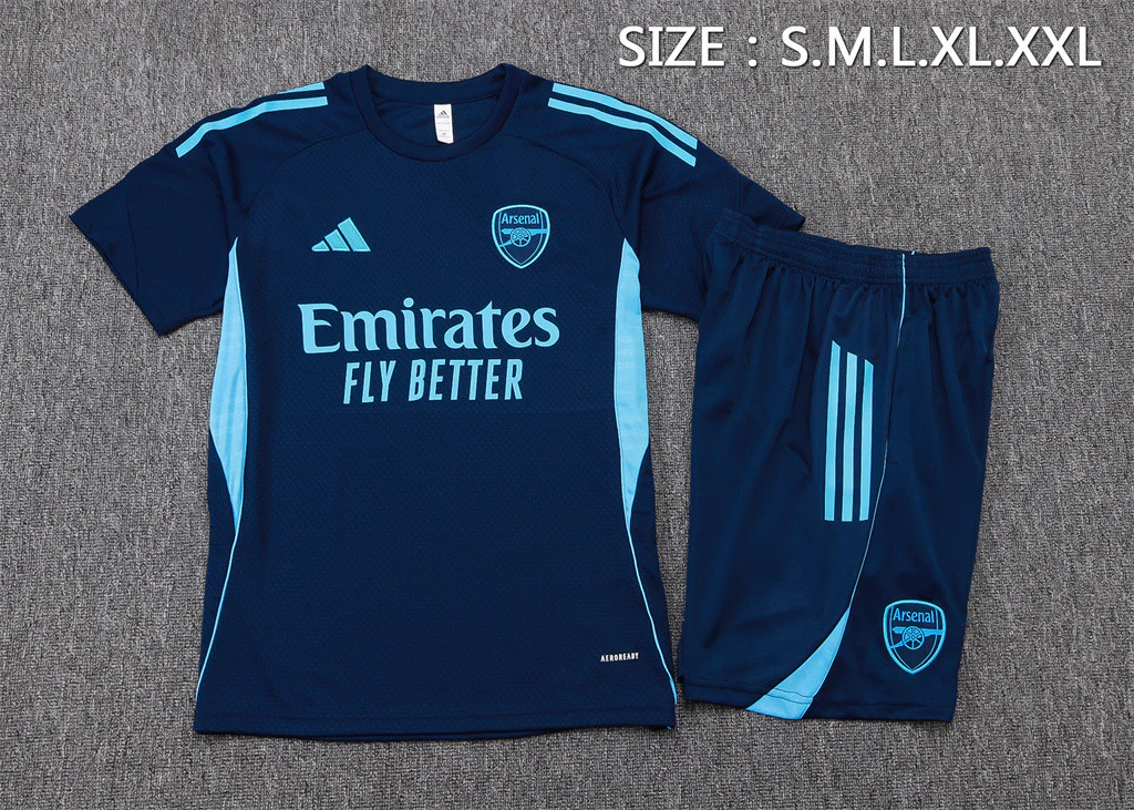 Arsenal Training Short sleeve Suit 25/26 - Image 19
