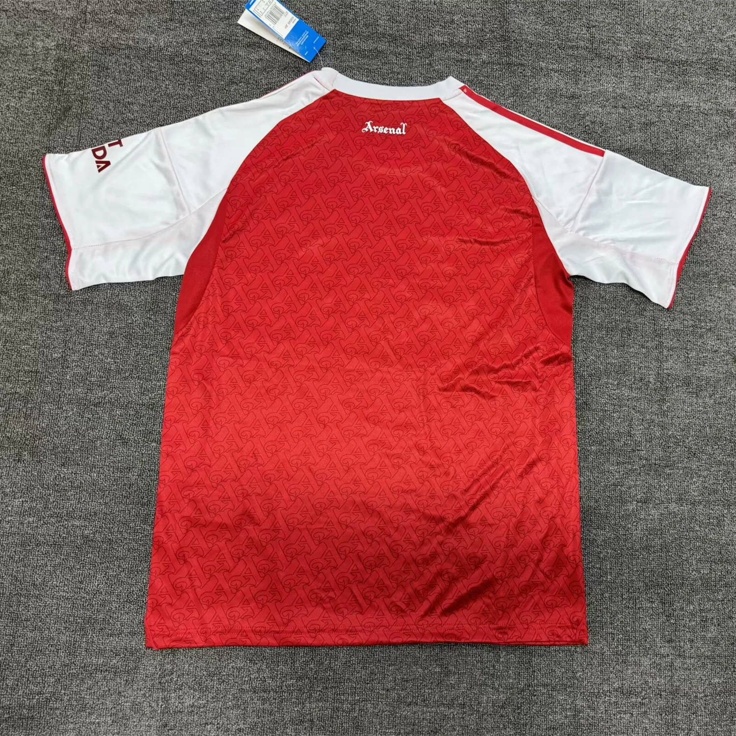 Arsenal UWCL Champions Home Man Jersey 25/26 - Image 3