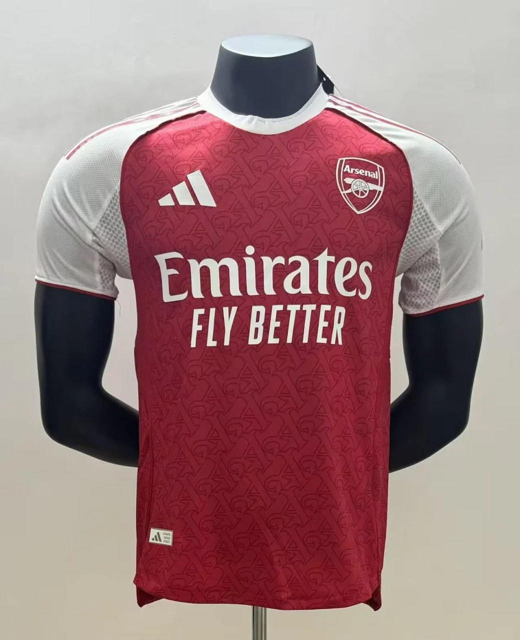 Arsenal UWCL Champions Home Player Jersey 25/26 - Image 2