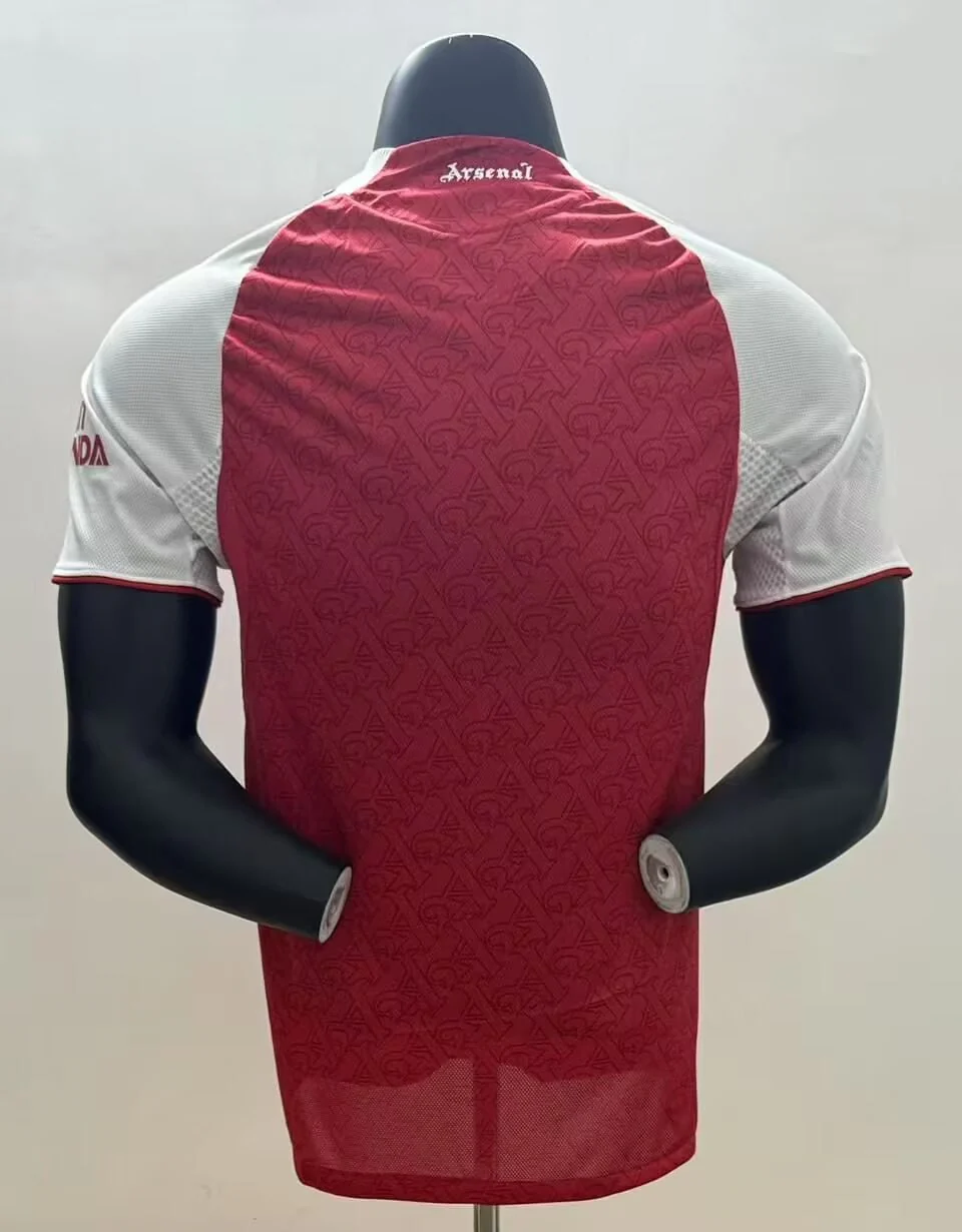 Arsenal UWCL Champions Home Player Jersey 25/26 - Image 3