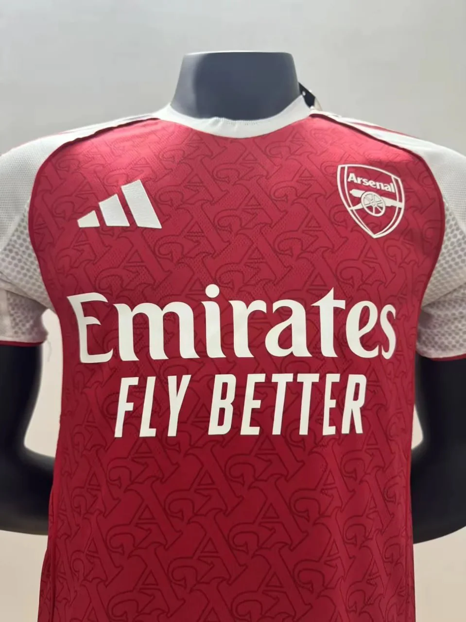 Arsenal UWCL Champions Home Player Jersey 25/26 - Image 4