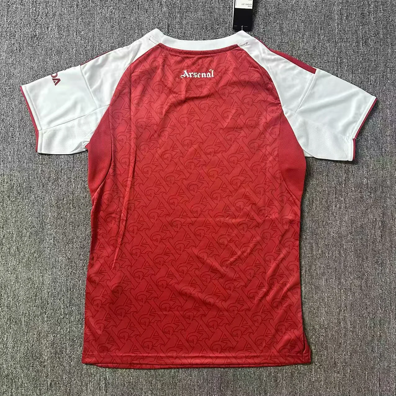 Arsenal UWCL Champions Home Women Jersey 25/26 - Image 3