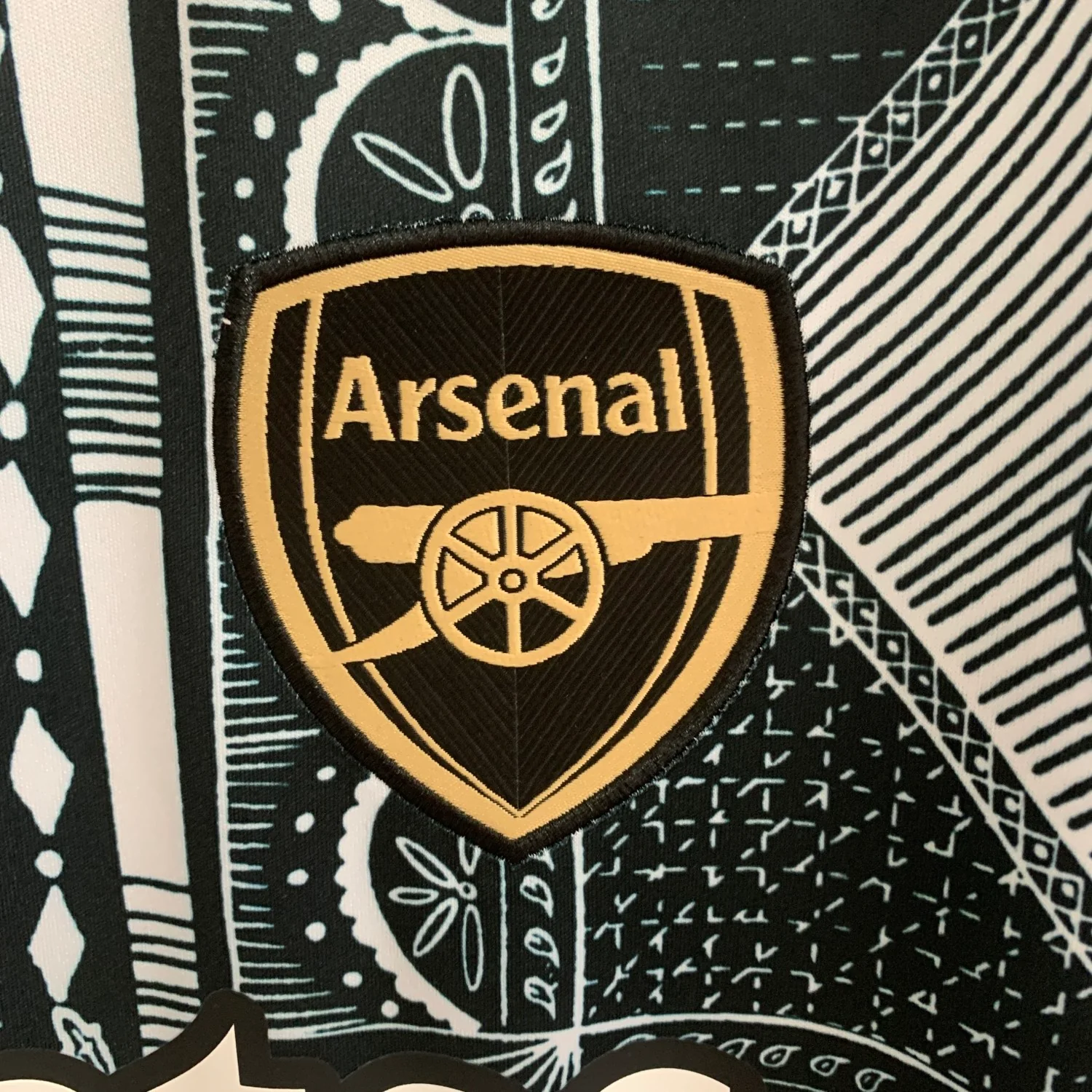 Arsenal x Ian Wright Pre-Match Man Jersey 23/24 - Image 8