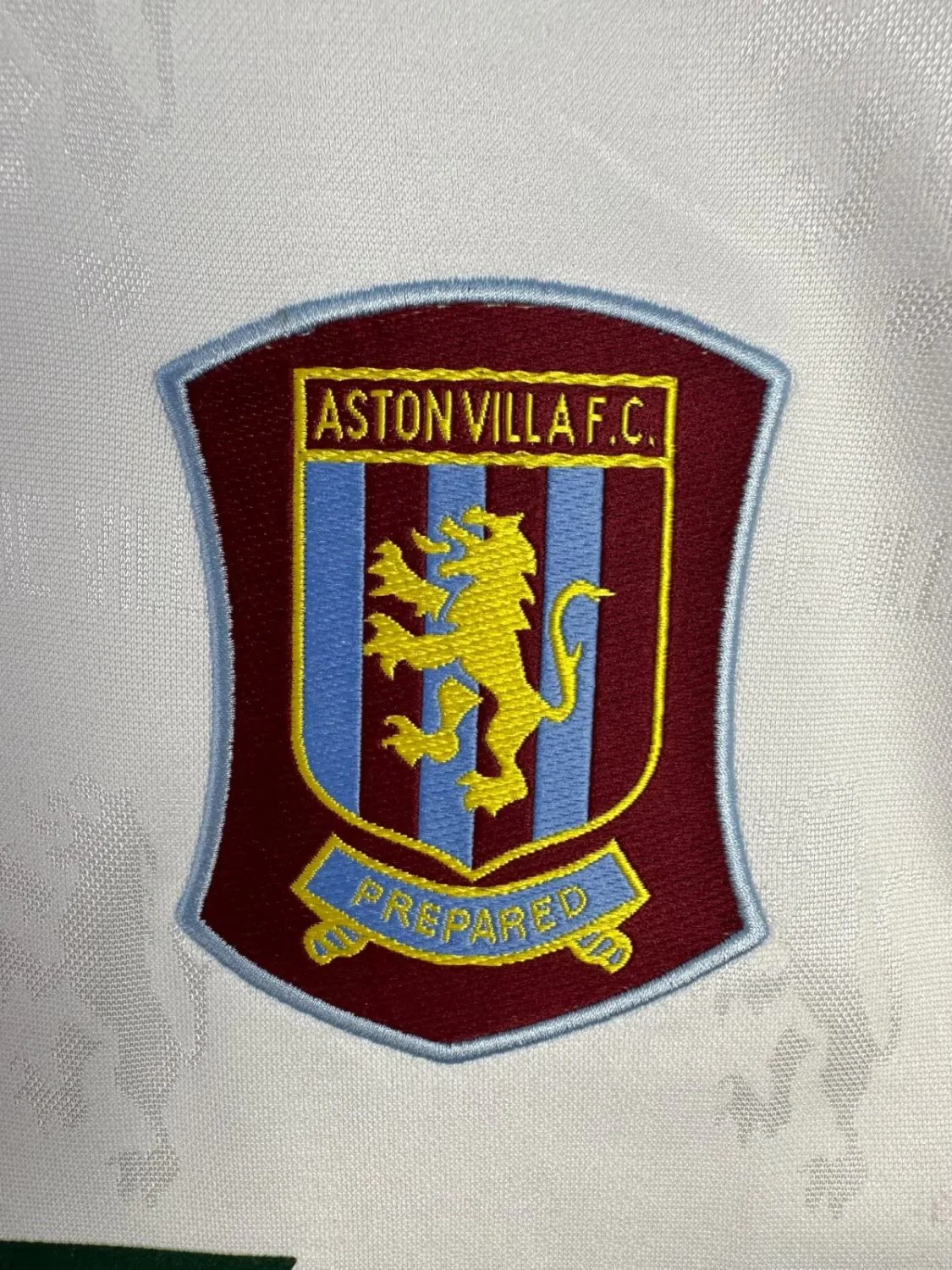 Aston Villa Away Retro Jersey 1996/98 - Image 7