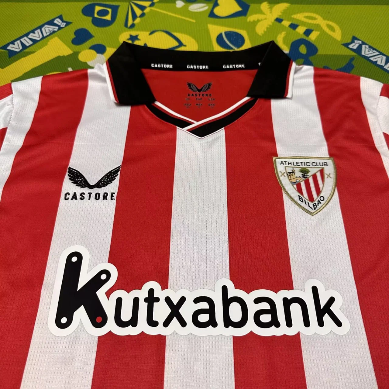 Athletic Bilbao Home Men Jersey 25/26 - Image 3