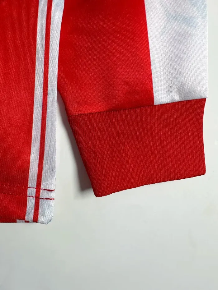 Atletico Madrid Home Long Sleeve Retro Jersey 1994/95 - Image 7