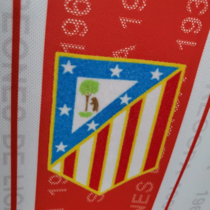 Atletico Madrid Home Retro Jersey 1995/96 - Image 4