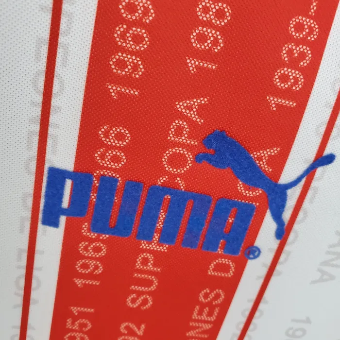 Atletico Madrid Home Retro Jersey 1995/96 - Image 5