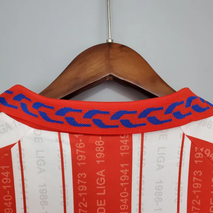 Atletico Madrid Home Retro Jersey 1995/96 - Image 8