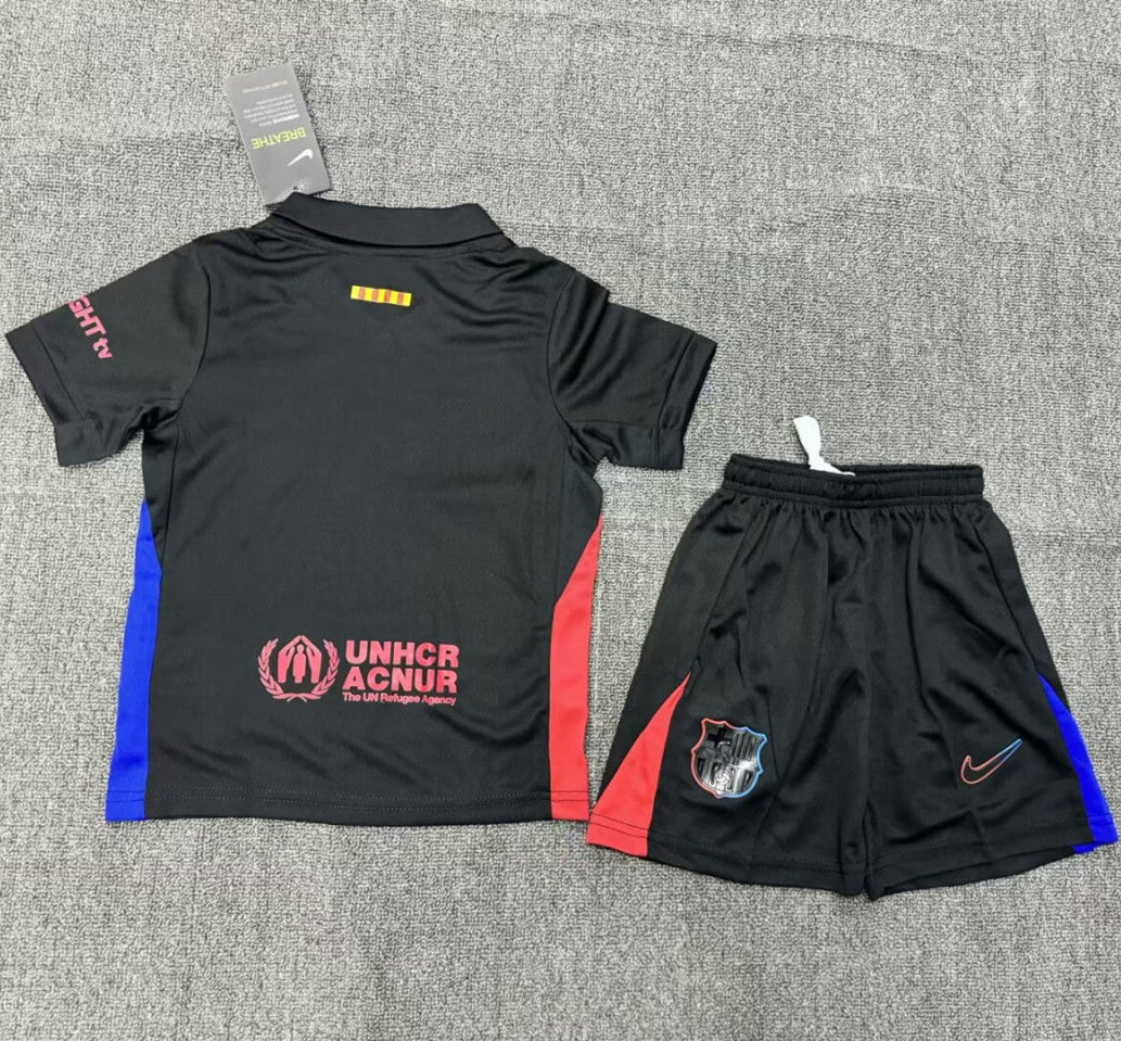 Barcelona Away Kids Suit 24/25 - Image 10