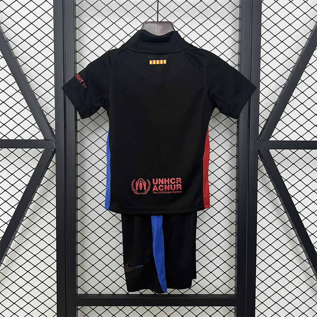Barcelona Away Kids Suit 24/25 - Image 2