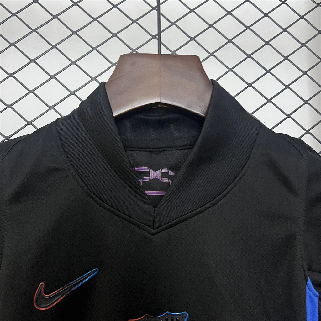 Barcelona Away Kids Suit 24/25 - Image 3