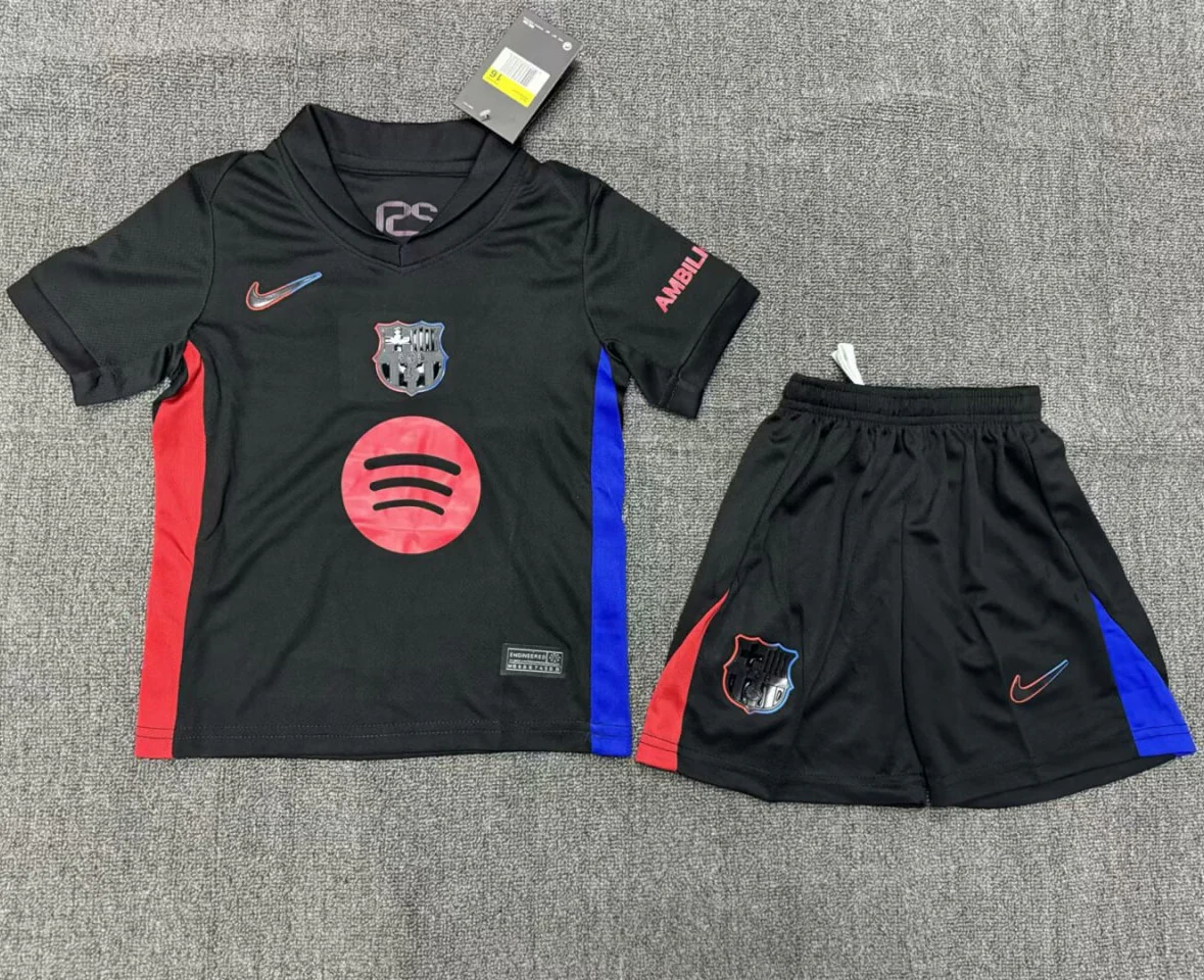 Barcelona Away Kids Suit 24/25 - Image 9