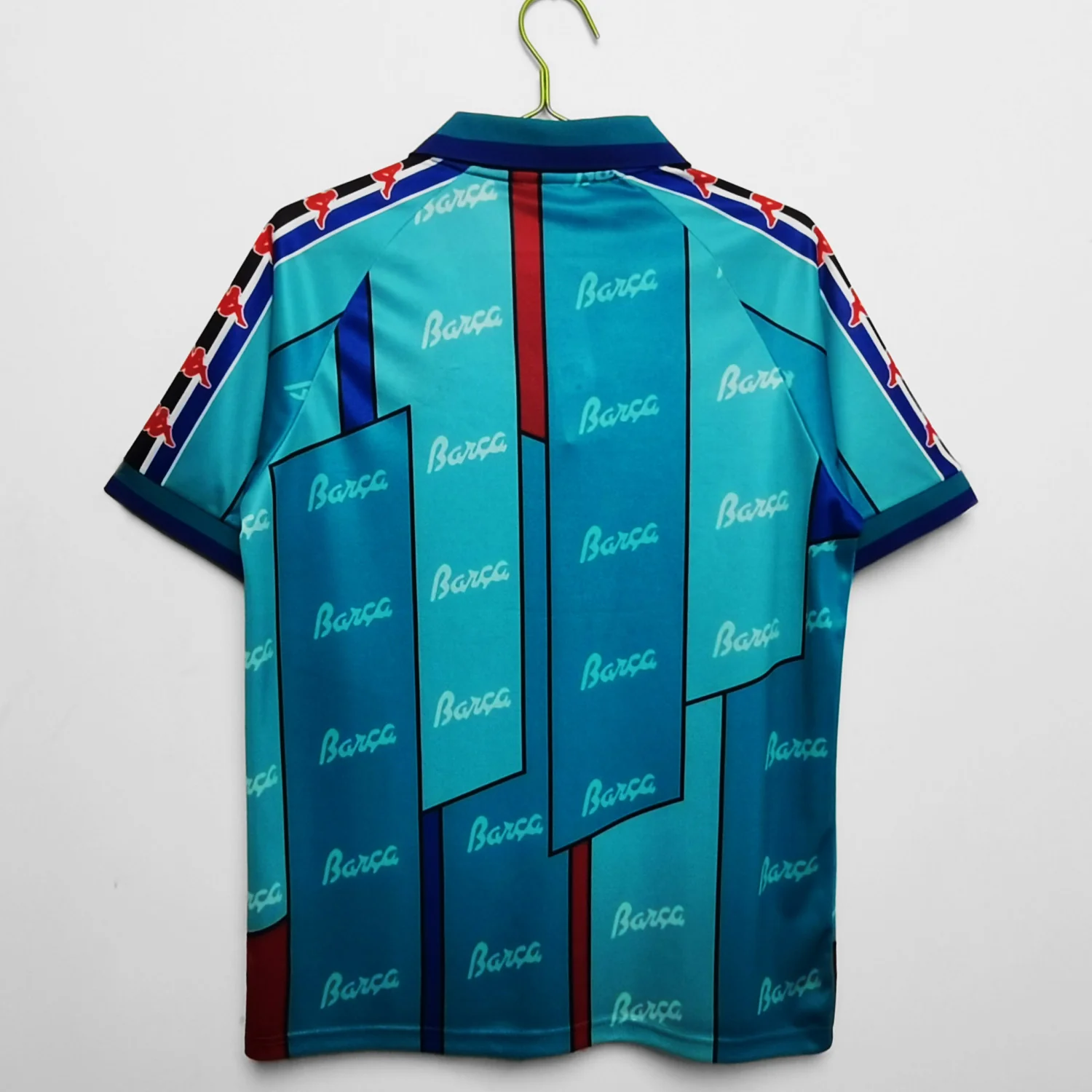 Barcelona Away Retro Jersey 1995/97 - Image 2