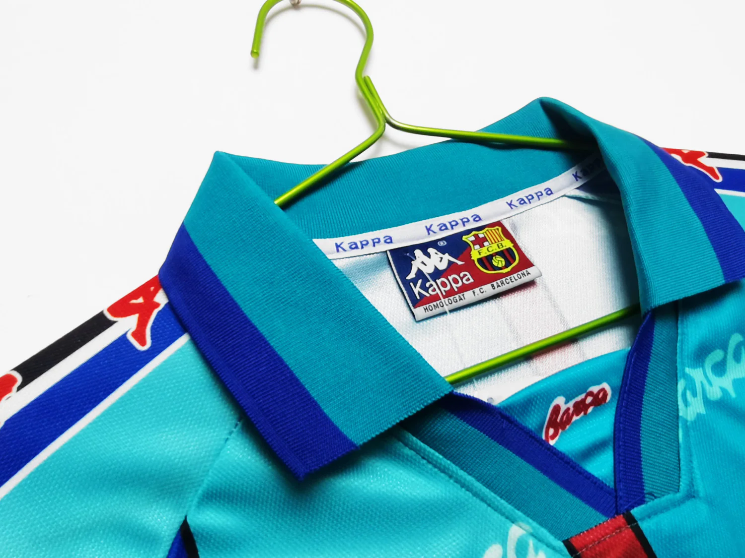 Barcelona Away Retro Jersey 1995/97 - Image 5