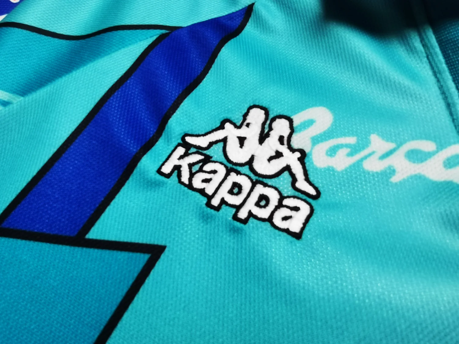 Barcelona Away Retro Jersey 1995/97 - Image 8