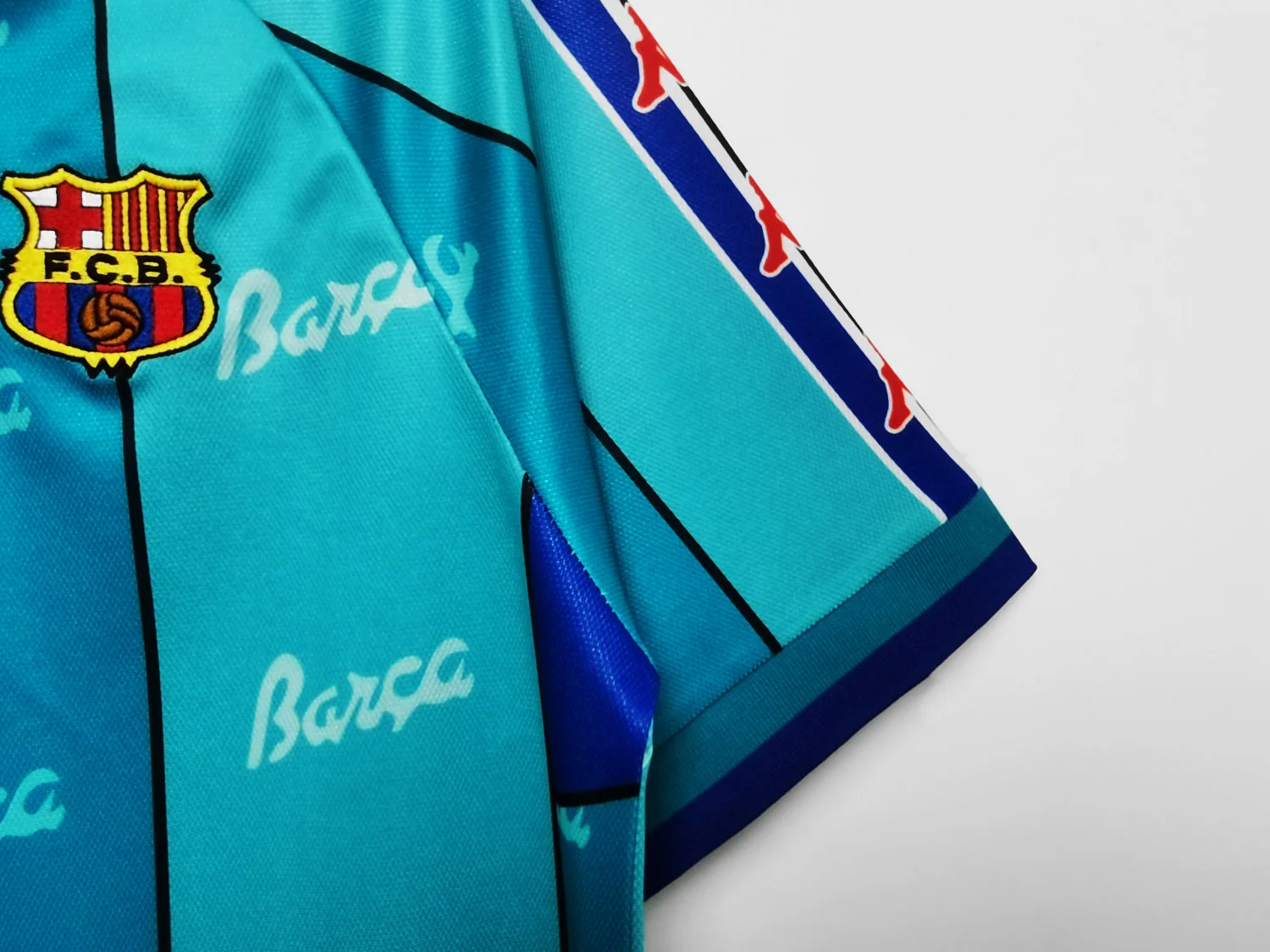 Barcelona Away Retro Jersey 1995/97 - Image 9