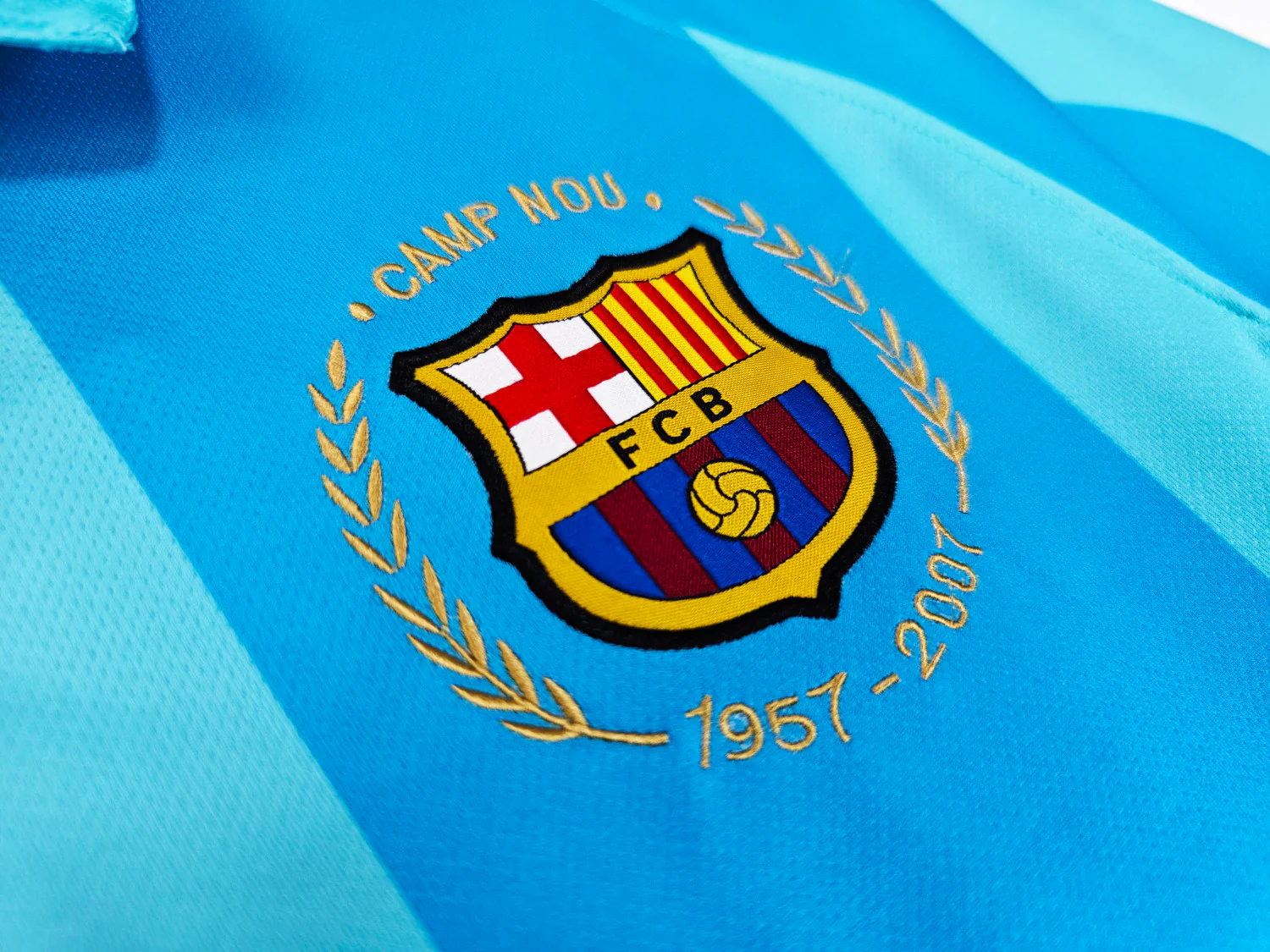 Barcelona Away Retro Jersey 2007/08 - Image 10