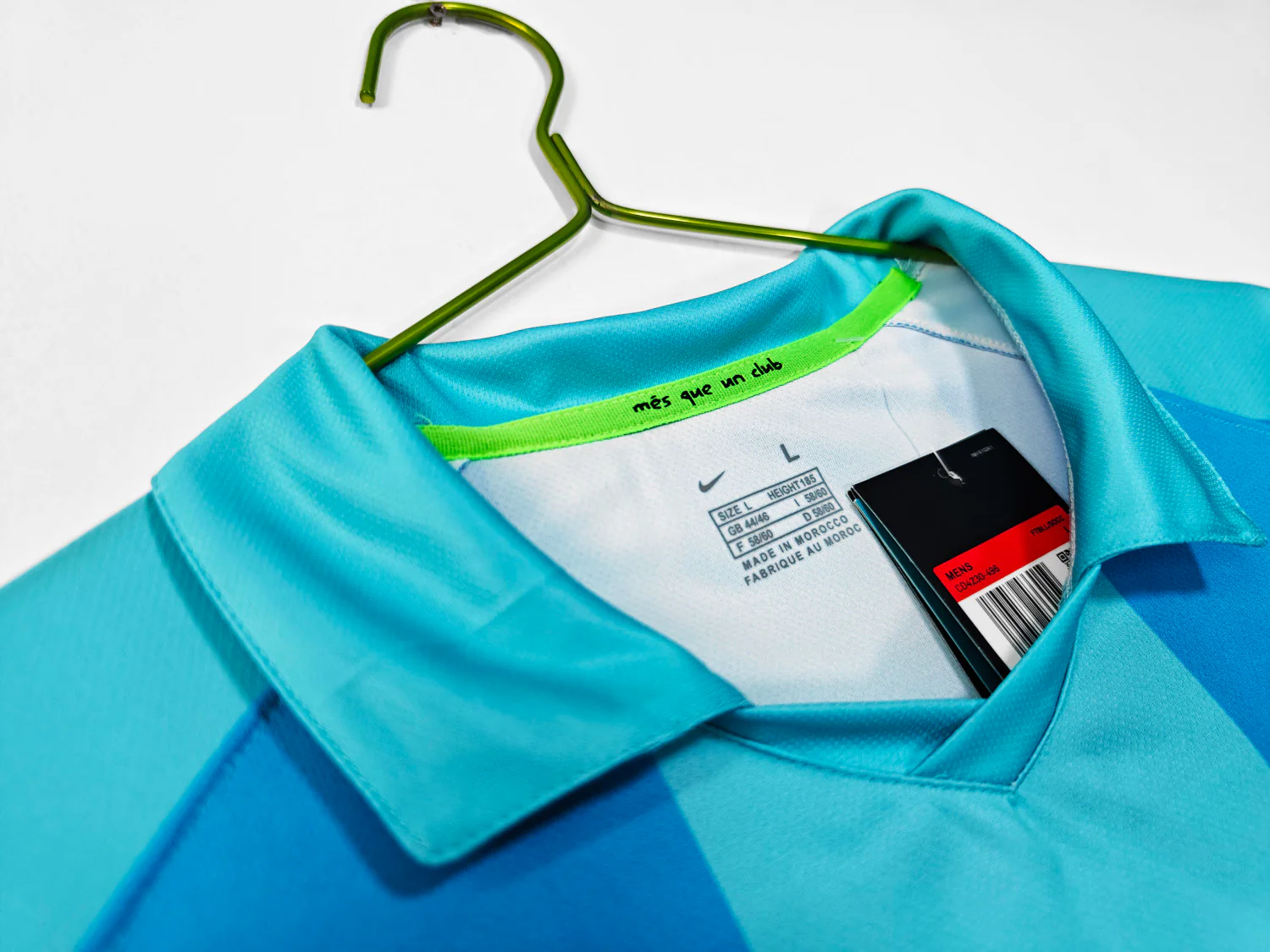 Barcelona Away Retro Jersey 2007/08 - Image 5