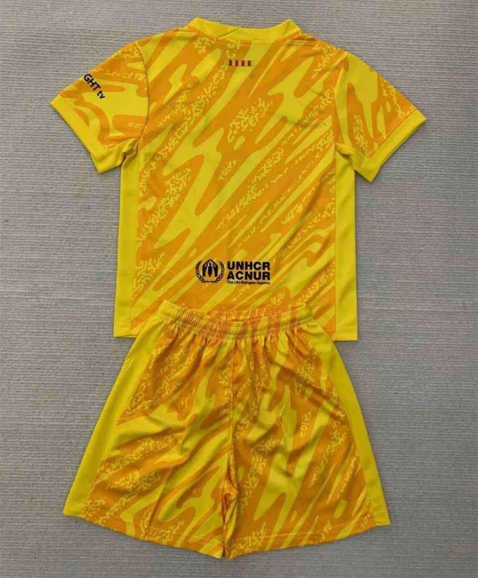 Barcelona Goalkeeper Kids Suit 24/25 - Image 2