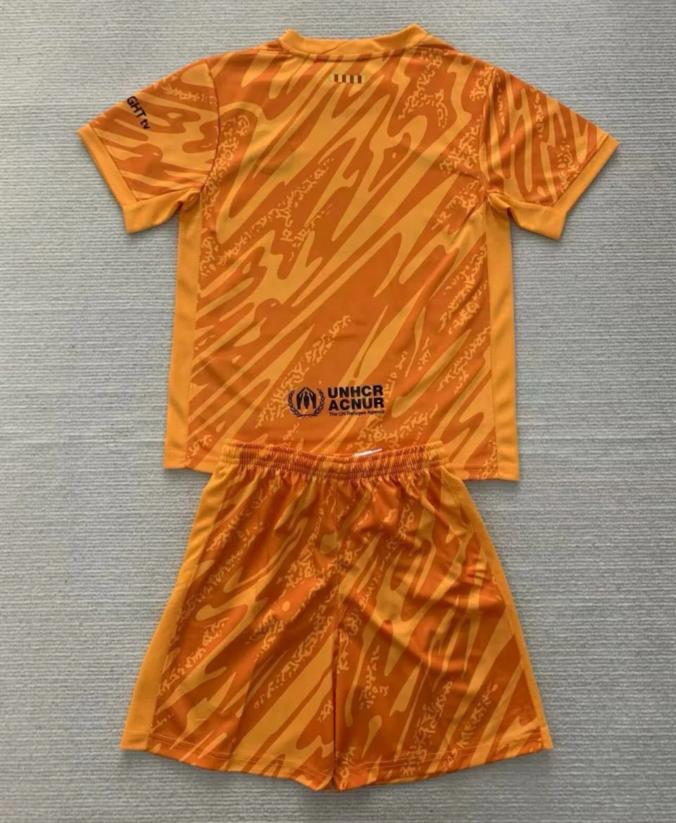Barcelona Goldkeeper Kids Suit 24/25 - Image 2