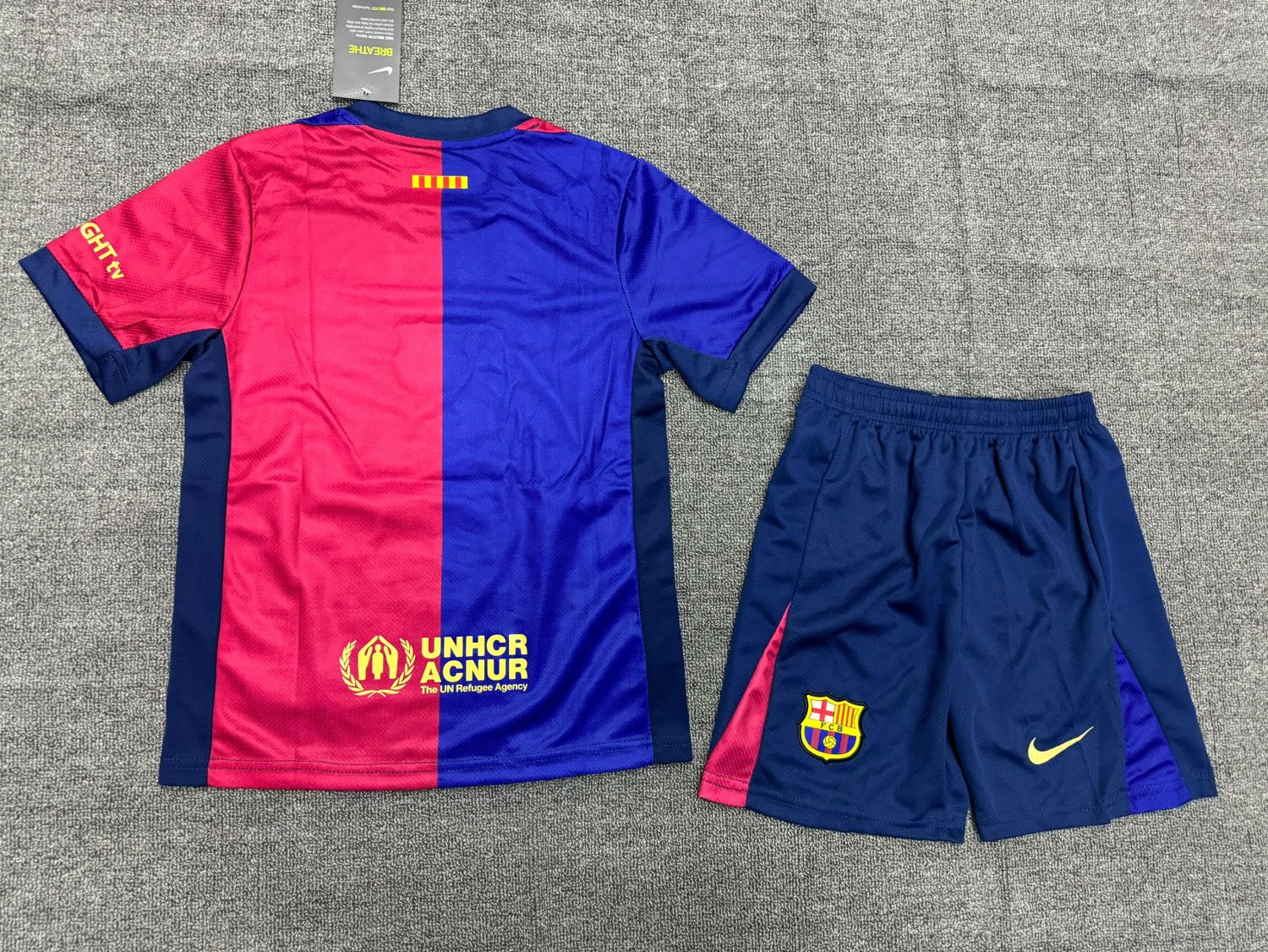 Barcelona Home Kids Suit 24/25 - Image 11