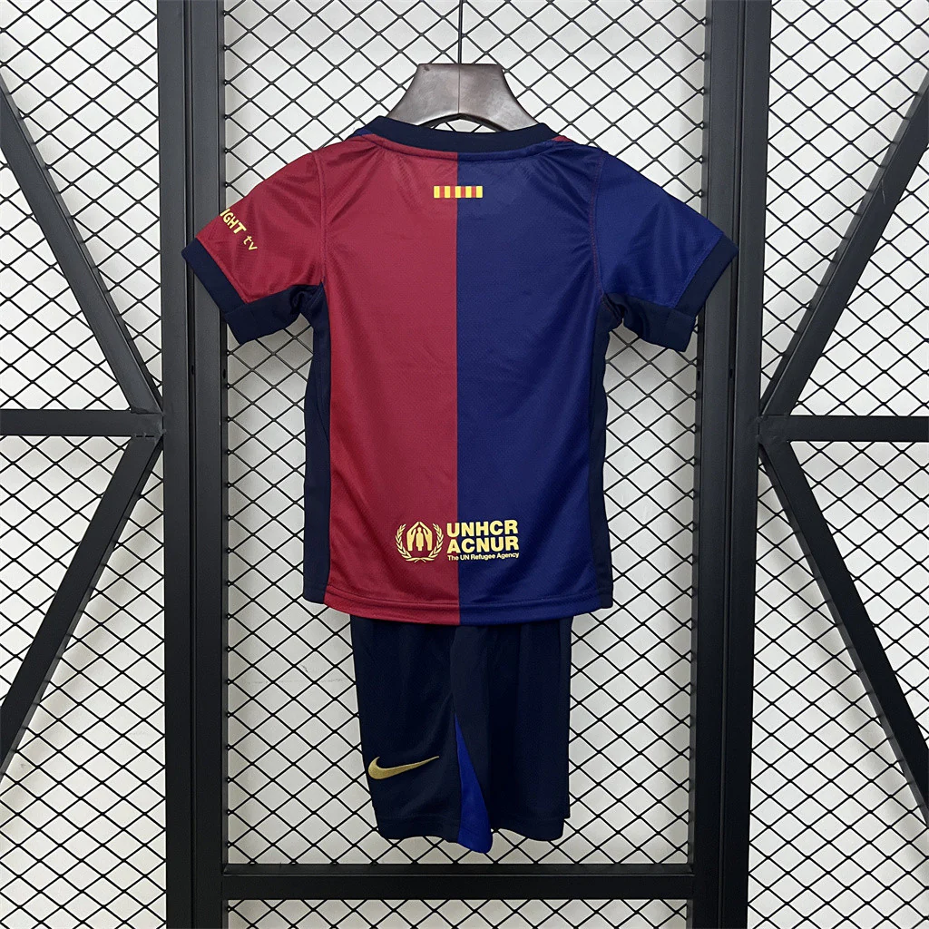 Barcelona Home Kids Suit 24/25 - Image 2