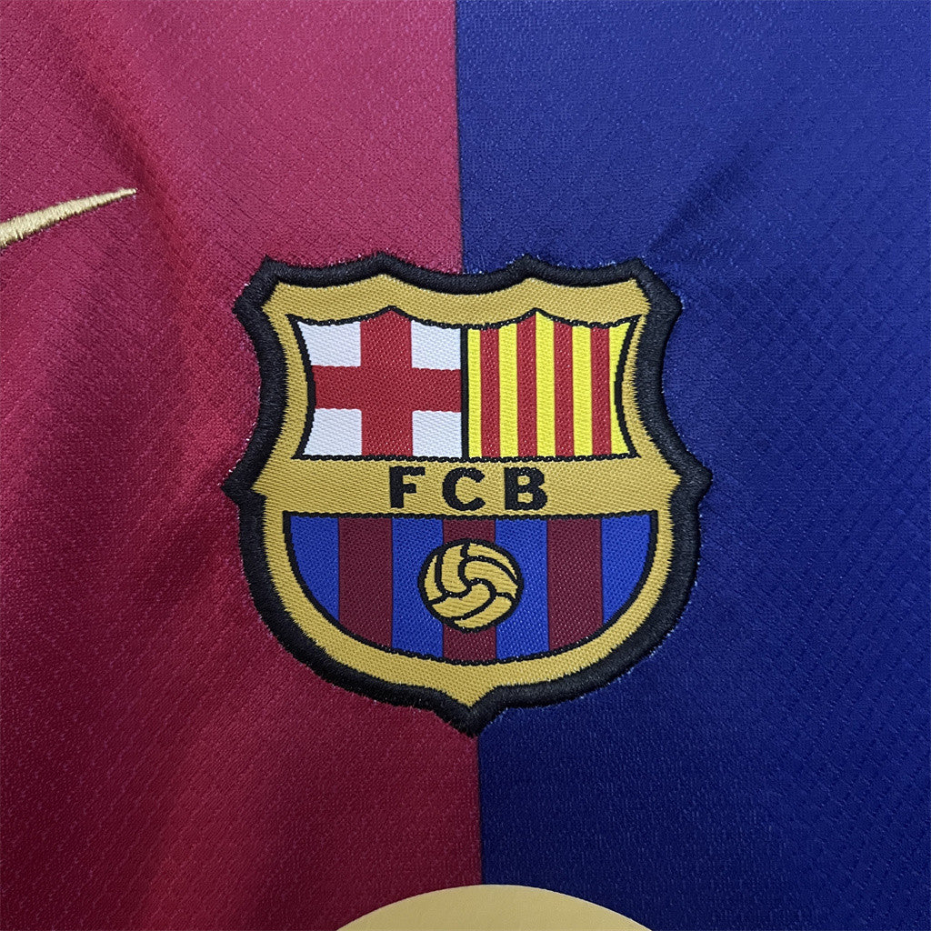 Barcelona Home Kids Suit 24/25 - Image 5