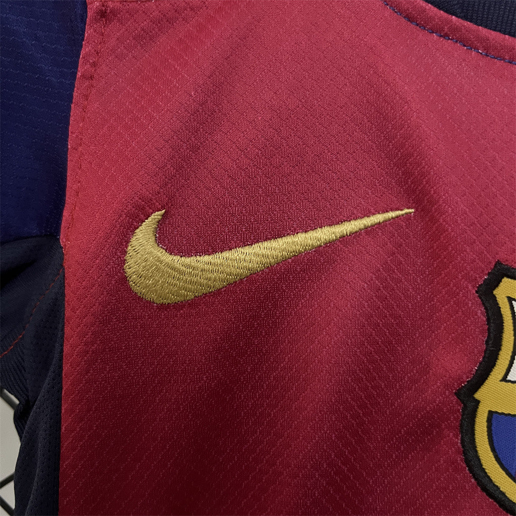 Barcelona Home Kids Suit 24/25 - Image 6