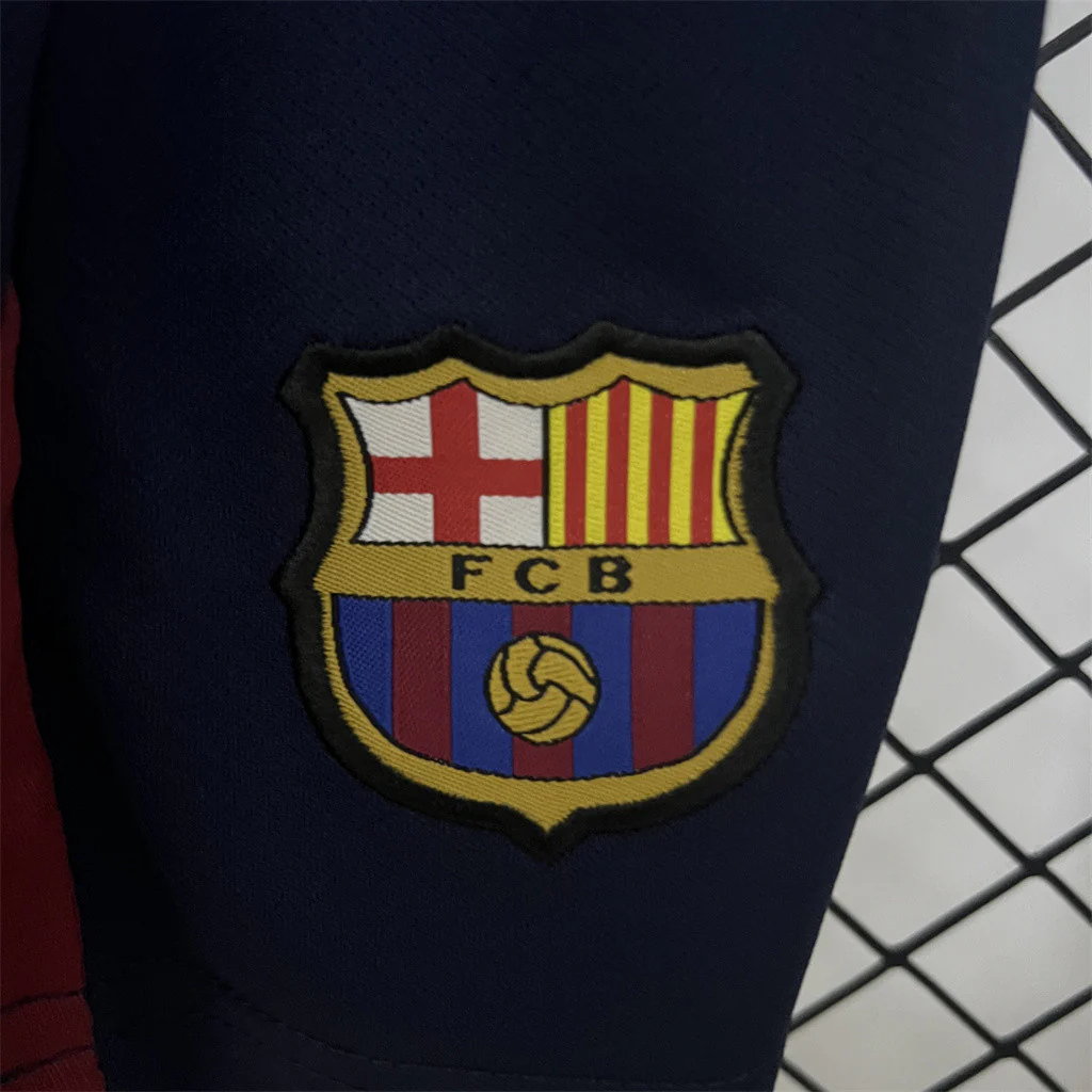 Barcelona Home Kids Suit 24/25 - Image 8