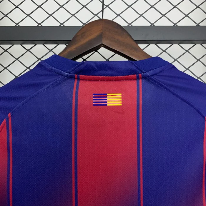 Barcelona Home Man Jersey 25/26 - Image 11