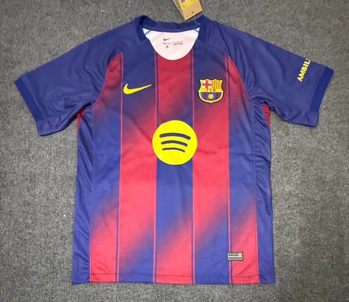 Barcelona Home Man Jersey 25/26 - Image 12