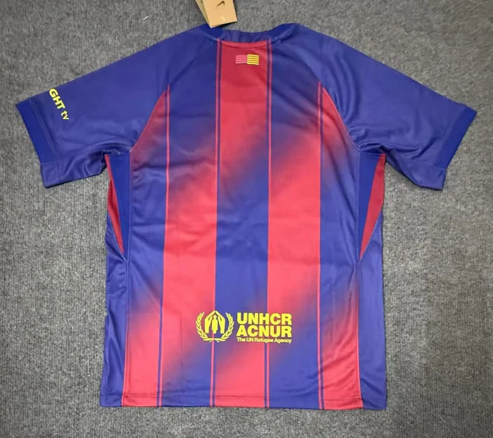 Barcelona Home Man Jersey 25/26 - Image 13