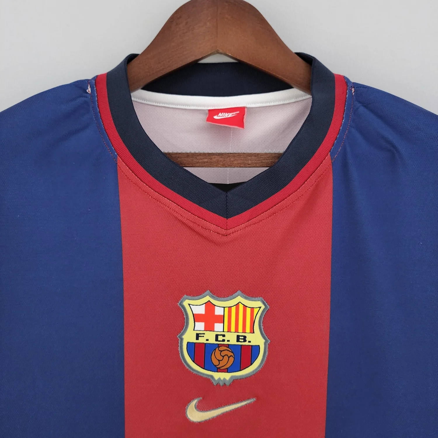 Barcelona Home Retro Jersey 1998/99 - Image 2