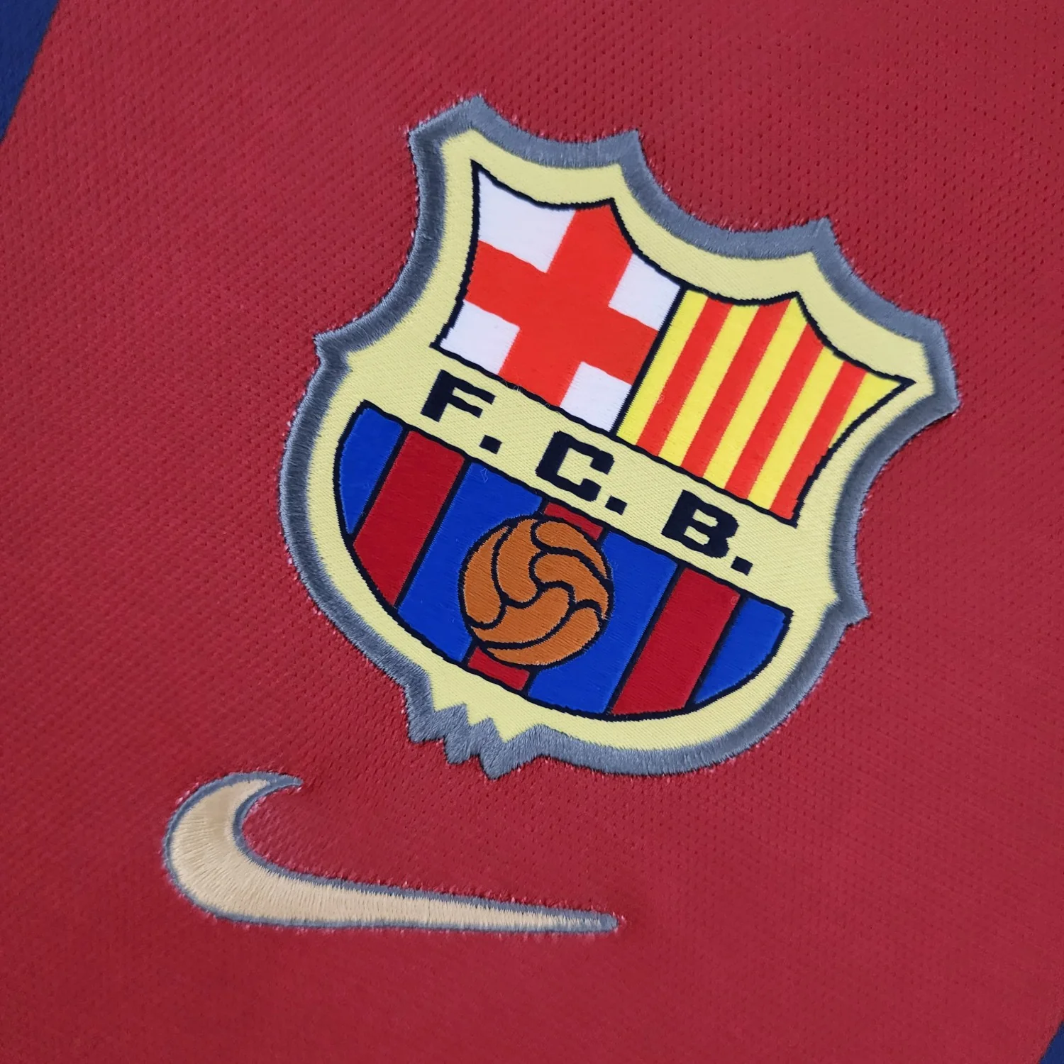 Barcelona Home Retro Jersey 1998/99 - Image 3