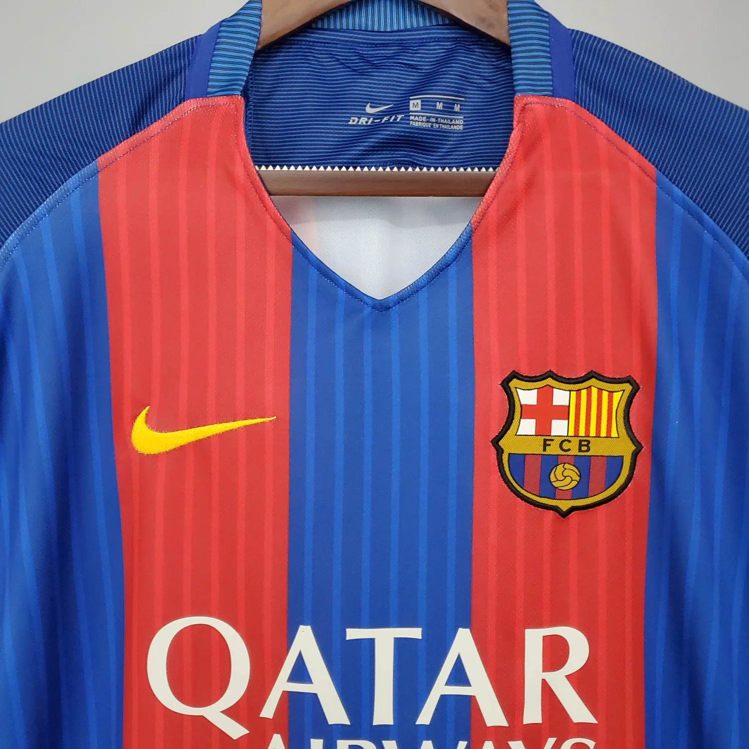 Barcelona Home Retro Jersey 2016/17 - Image 2