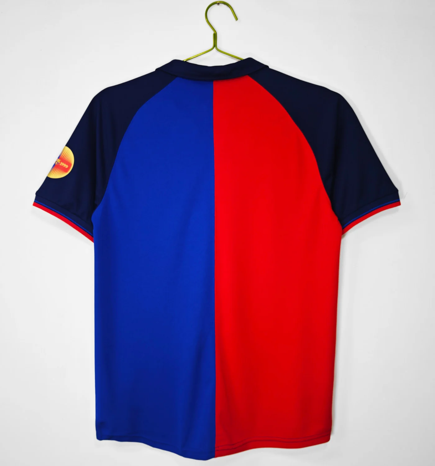 Barcelona Match Issue Champions League Home jersey 1999/00 - Image 2