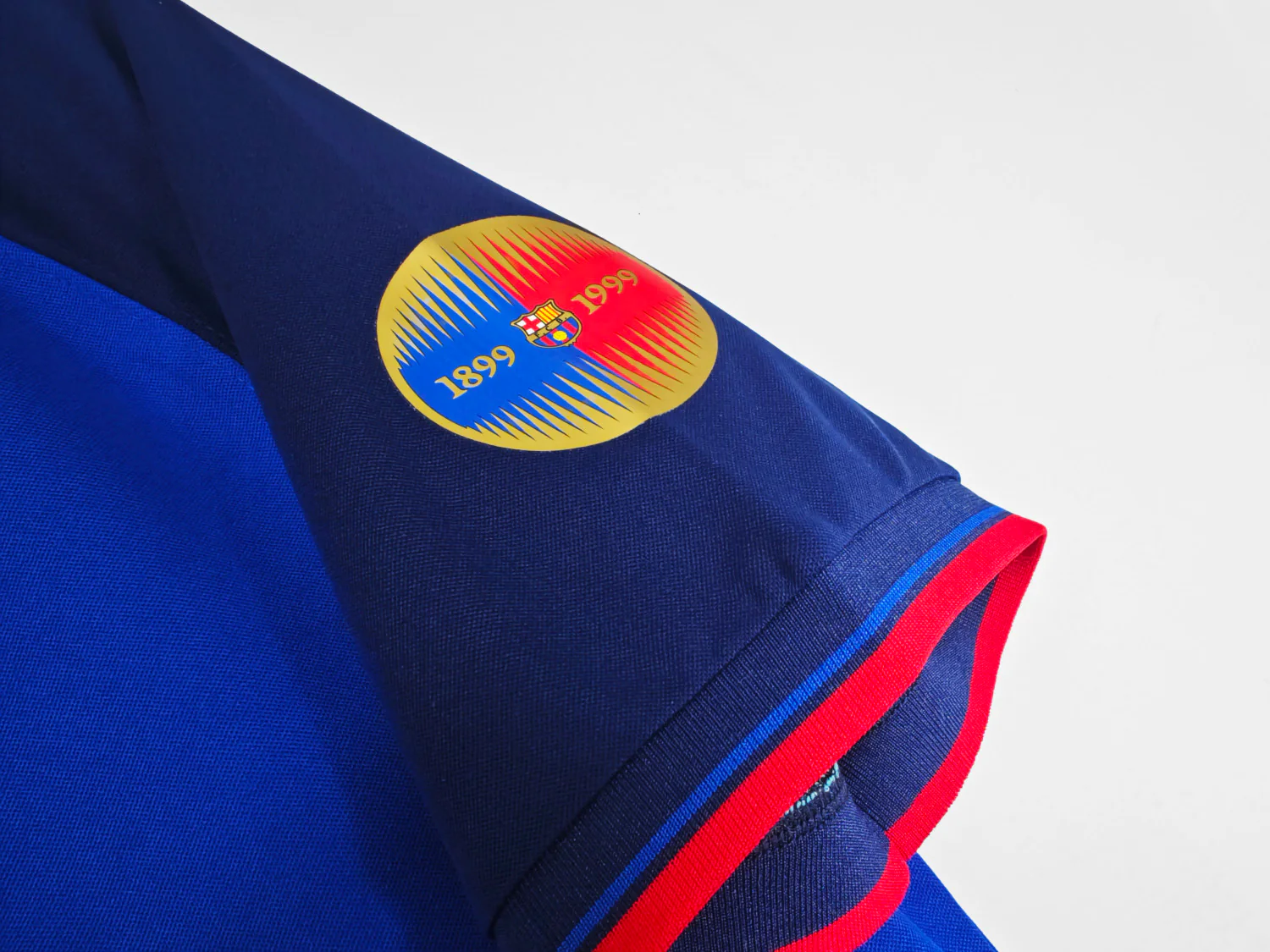 Barcelona Match Issue Champions League Home jersey 1999/00 - Image 8