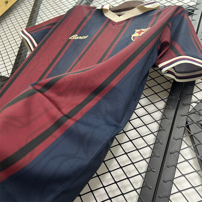 Barcelona Modernist Men Polo Jersey 25/26 - Image 6