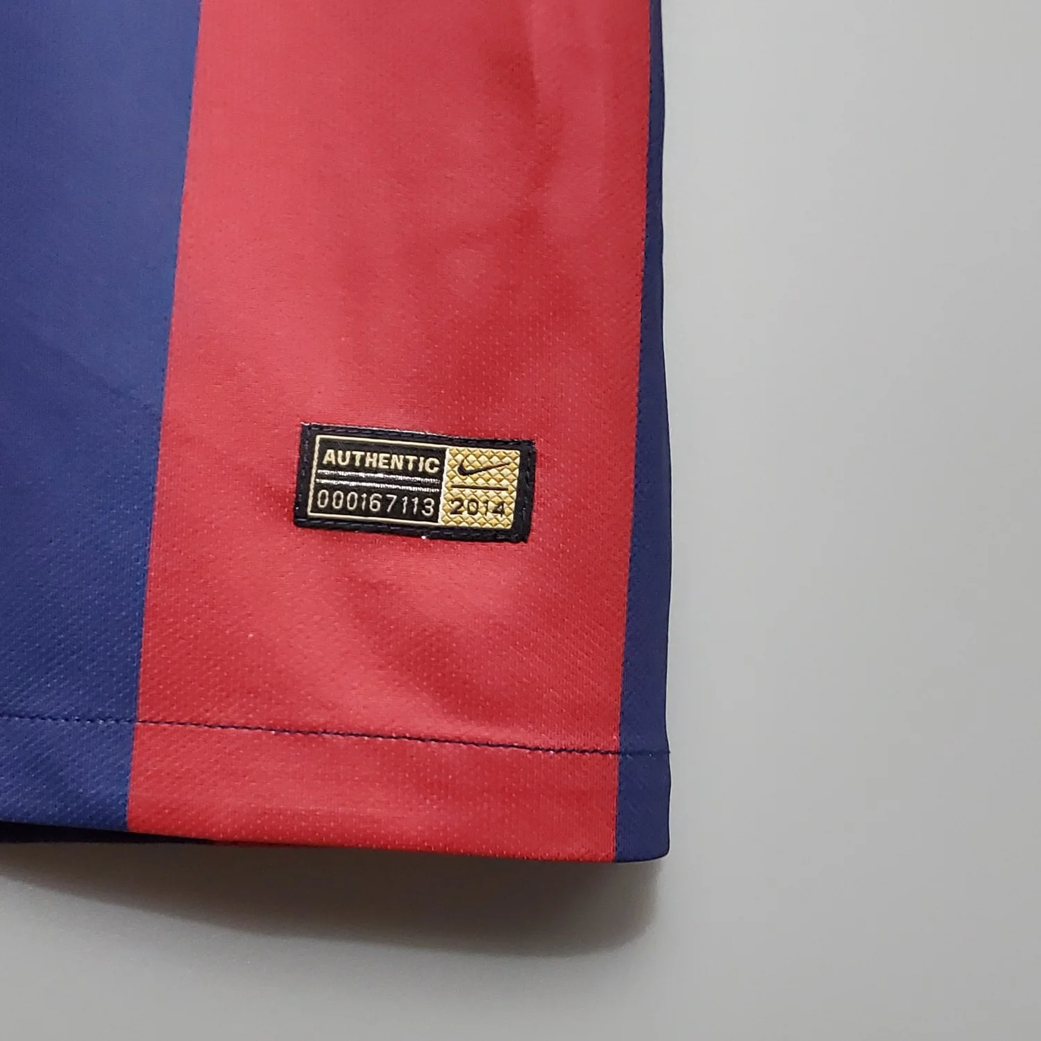 Barcelona Retro Jersey 14/15 - Image 3