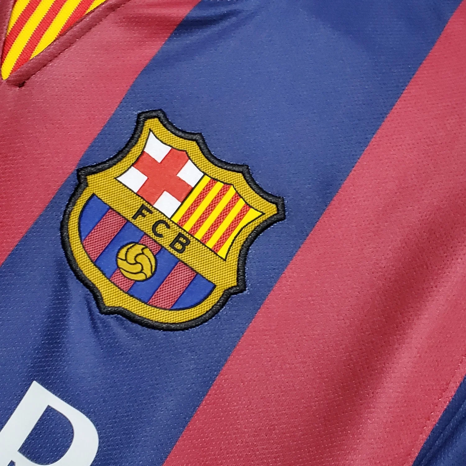 Barcelona Retro Jersey 14/15 - Image 4