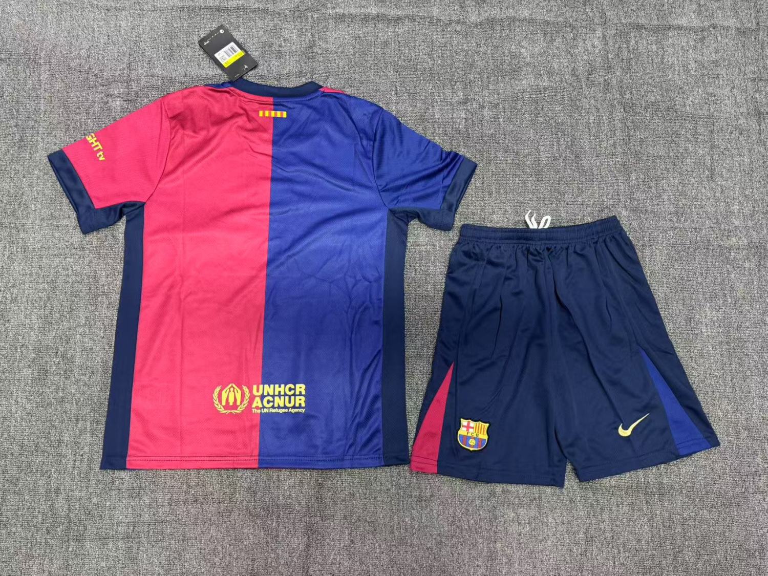 Barcelona X TRAVIS SCOTT Limited Edition Kids Suit 24/25 - Image 11