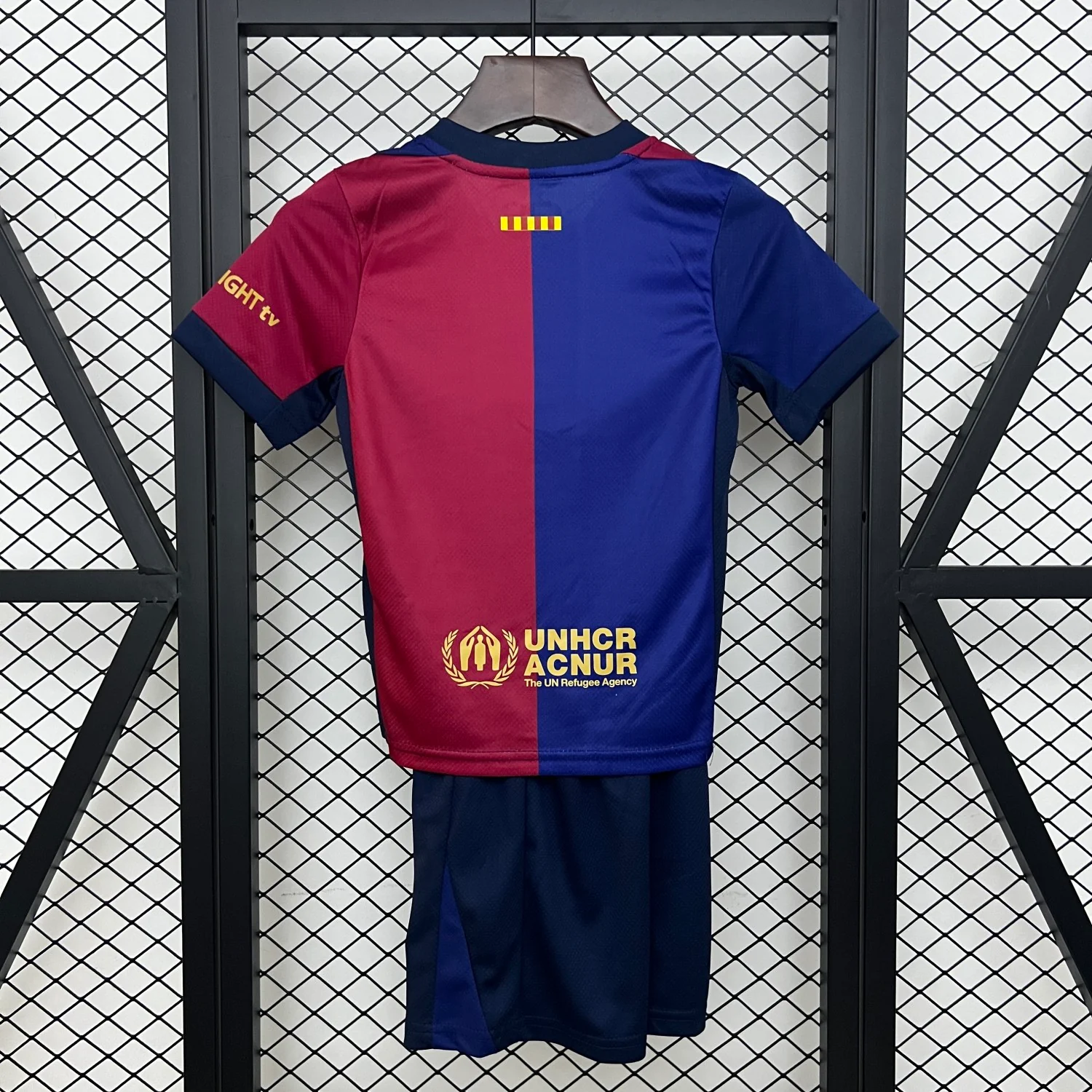 Barcelona X TRAVIS SCOTT Limited Edition Kids Suit 24/25 - Image 2