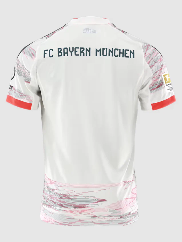 Bayern Munich Away Man Jersey 25/26 - Image 3